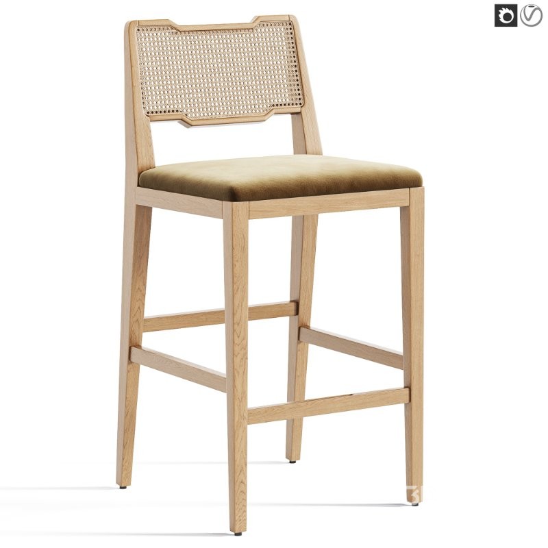 Eva Bar Chair By Domkapa Image 2