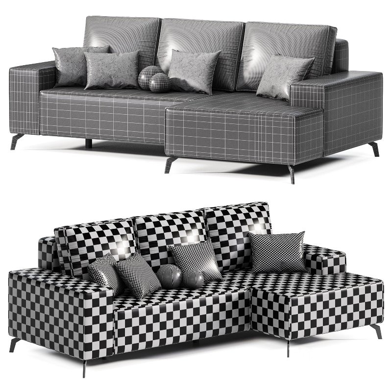 Corner sofa bed Rauschen Image 6