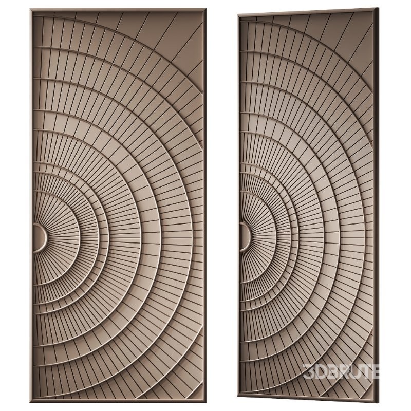 Decorative 3D Panel ART RELIEF 178 Image 3