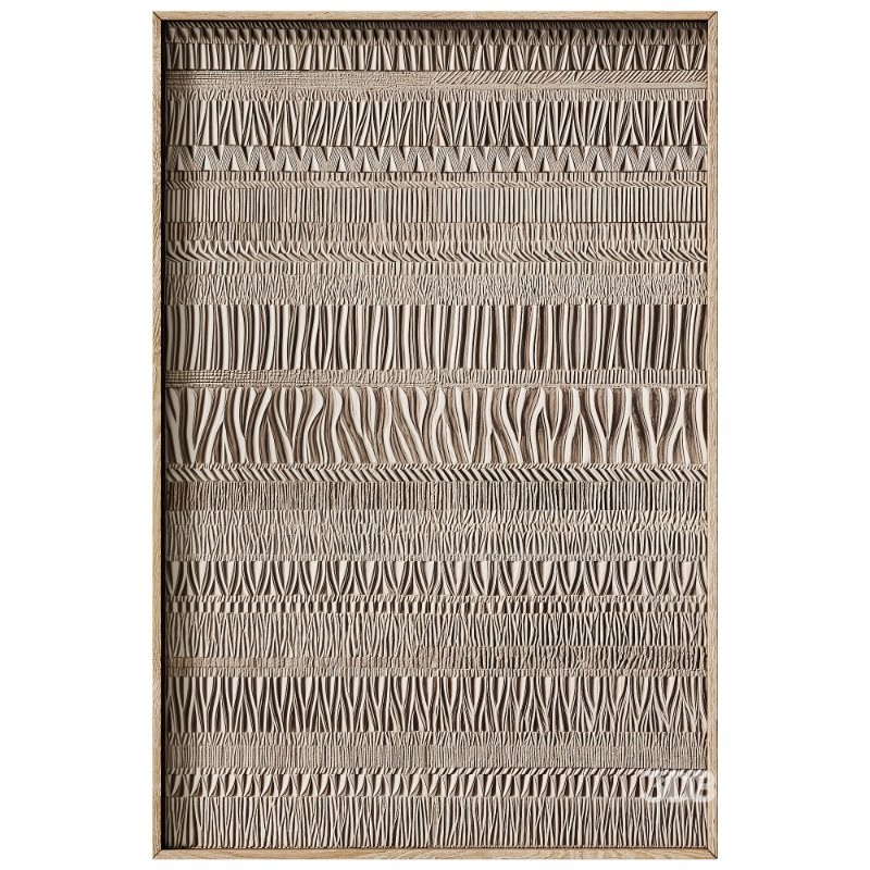 Decorative 3D Panel ART RELIEF 107 Image 2