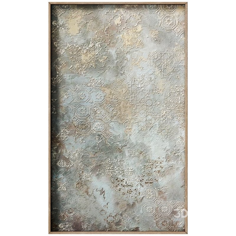 Decorative 3D Panel ART RELIEF 96 Image 2