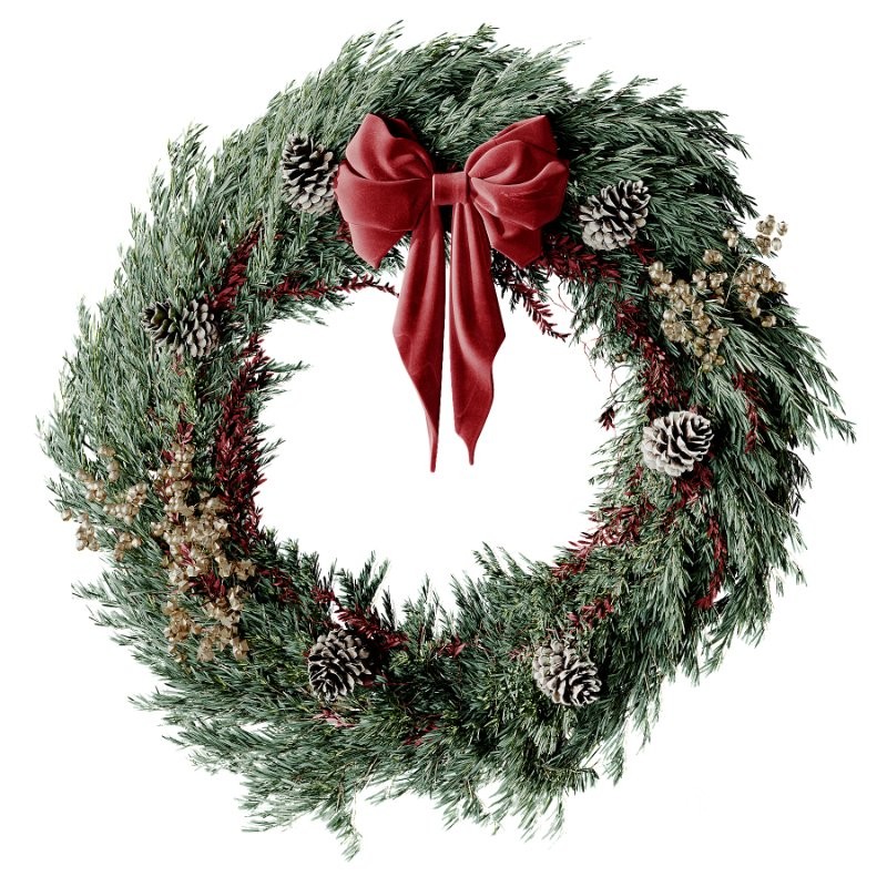 Christmas Decoration 13 Wreath Set Image 3