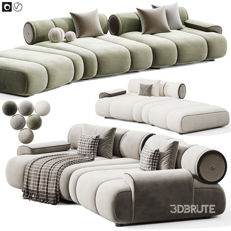 Orion 02 Modular Sofa Image 4