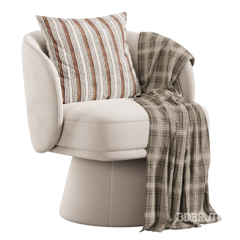 Swivel chair Asven Image 1