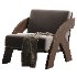 Arc Lounge Chair - Thumbnail 4