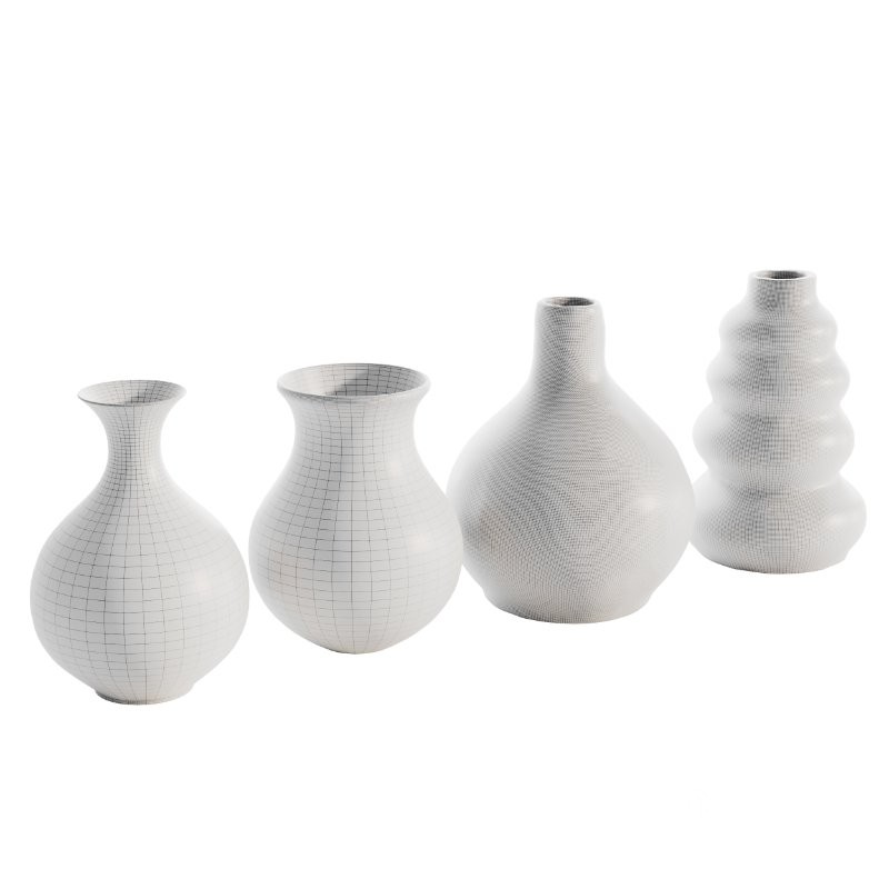 Vases Decor Set 02 Image 10