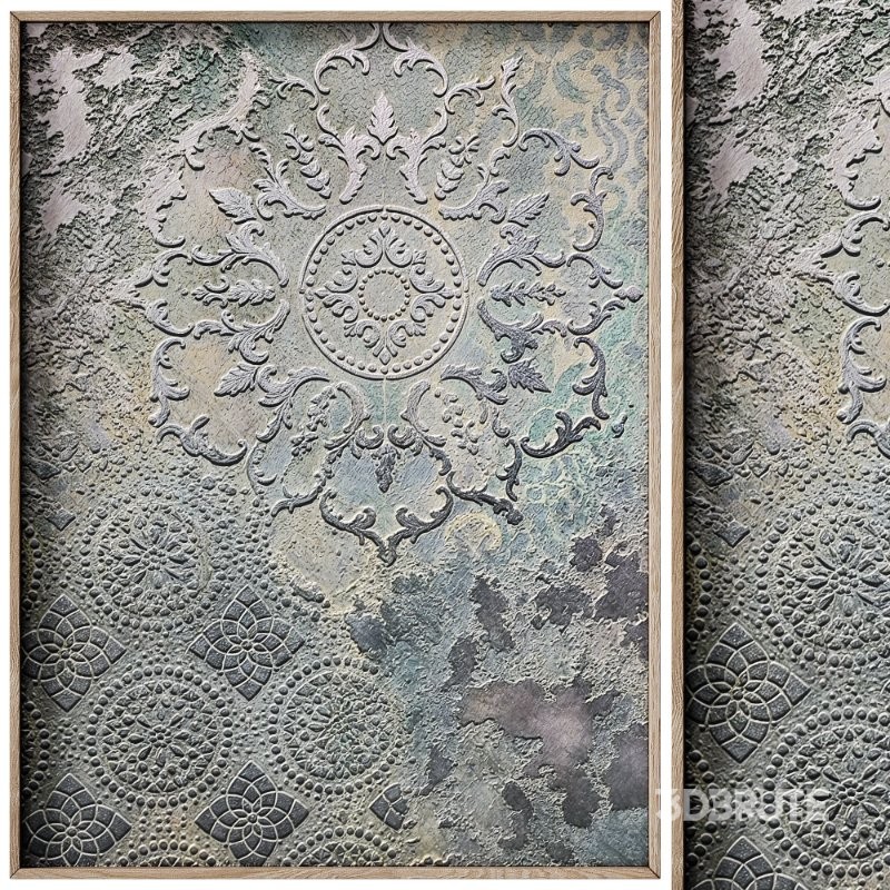 Decorative 3D Panel ART RELIEF 94 Image 1