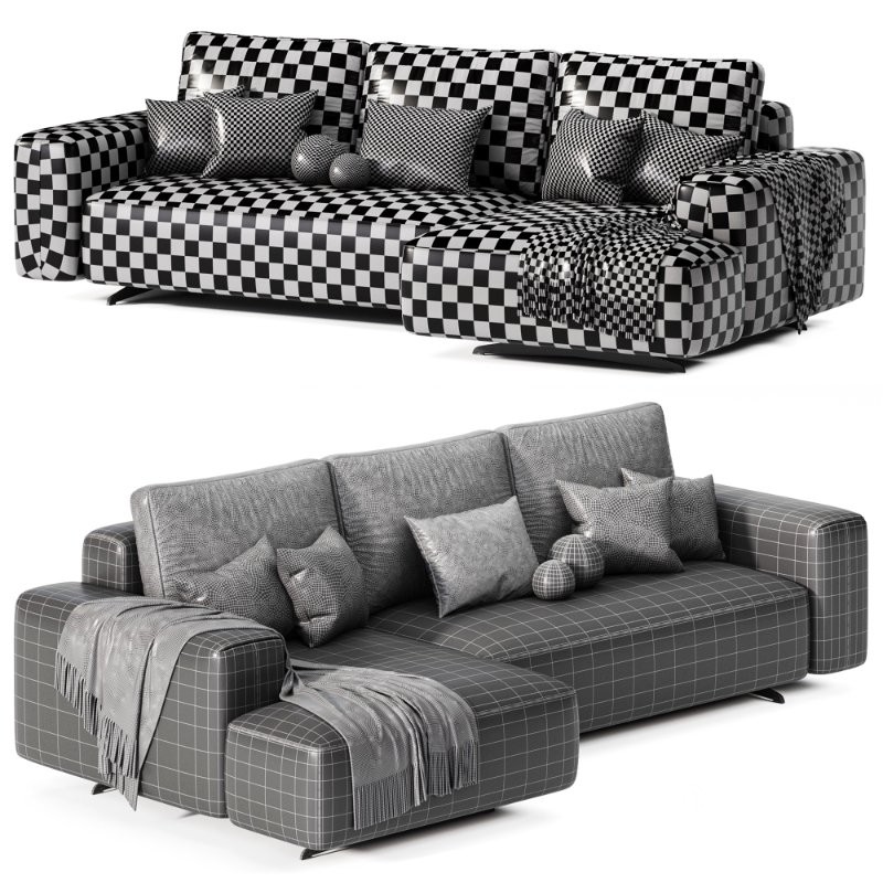 Corner folding sofa Bora Image 6