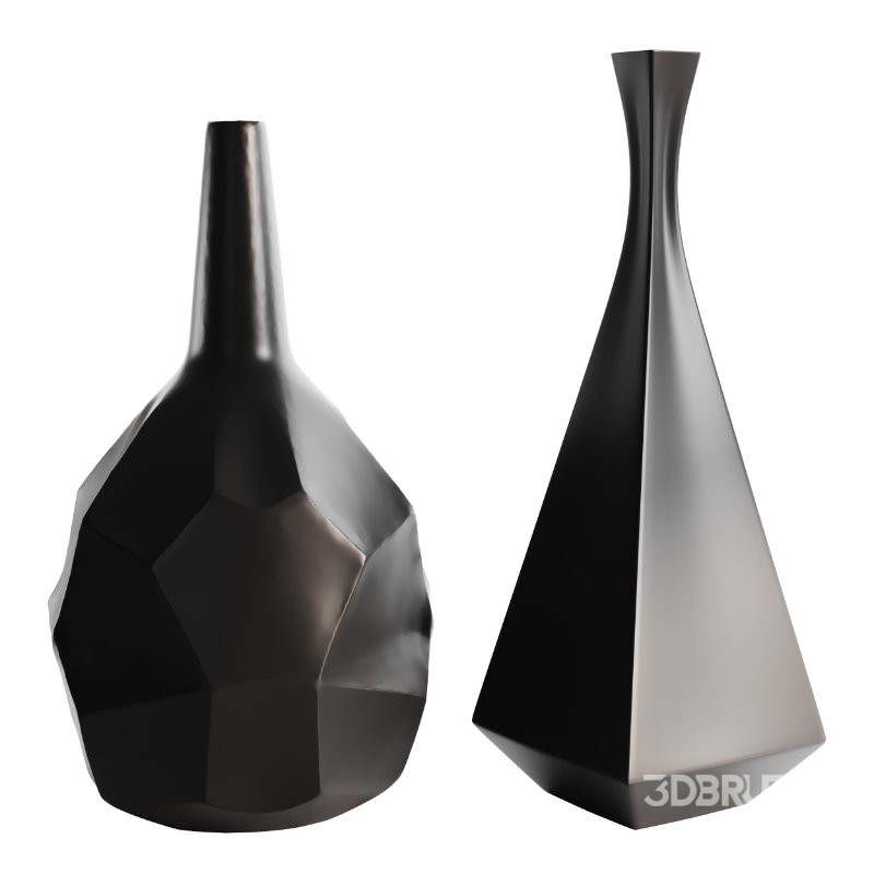 Vases Decor Set 03 Image 7