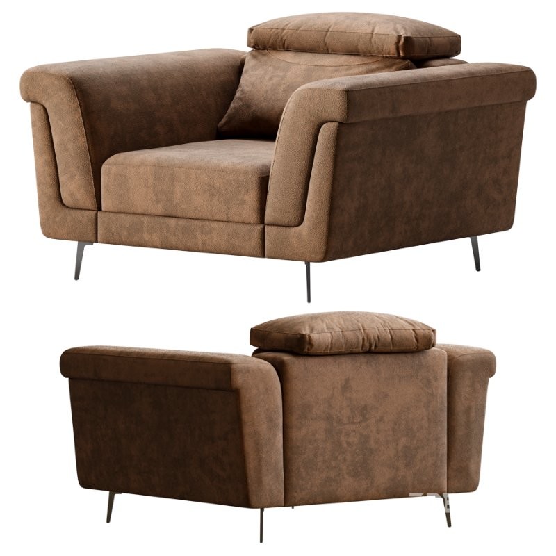 Laurence Armchair Image 1