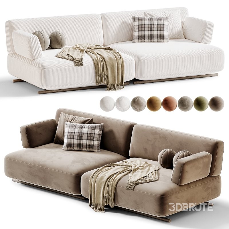 Cava Sofa by Natuzzi Image 6