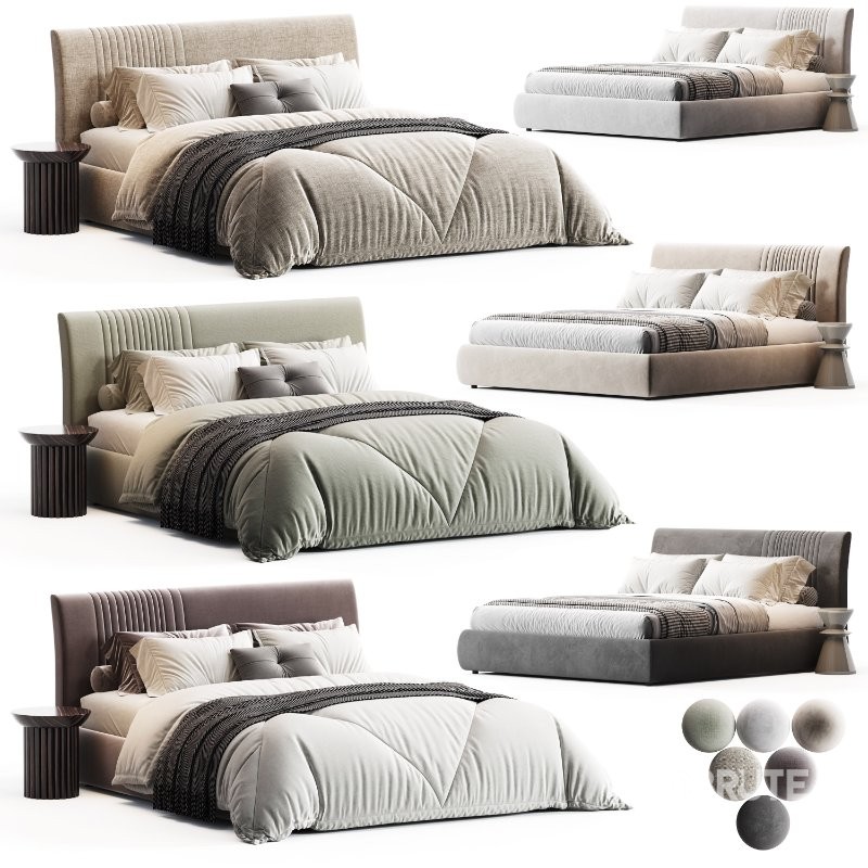 Benoit Bed by Febalcasa Image 1