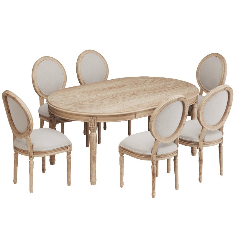 Dinning chair and table324 Image 1