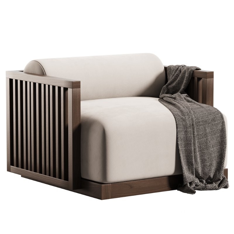 Code teak garden chair Image 1