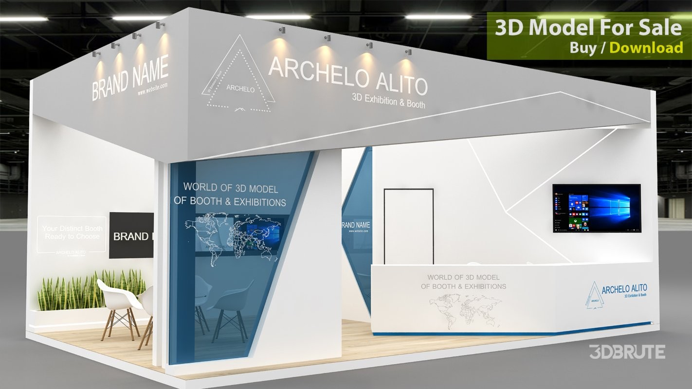 stall kiosk expo event Image 3