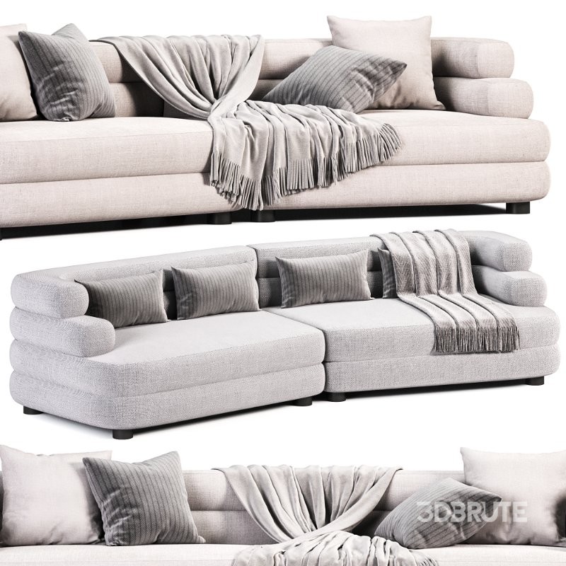 Eichholtz Sofa Malaga L Image 5