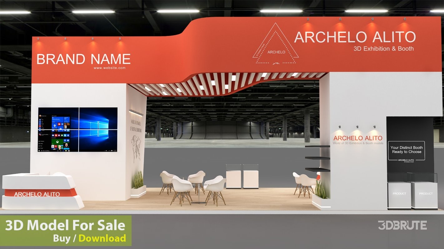 stall display booth Image 3