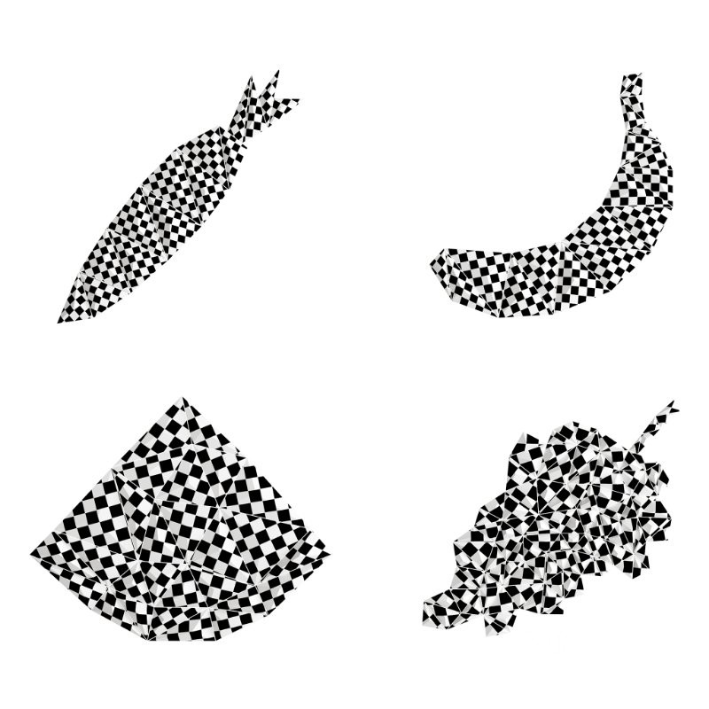 Paper art work 32 PBR Image 1