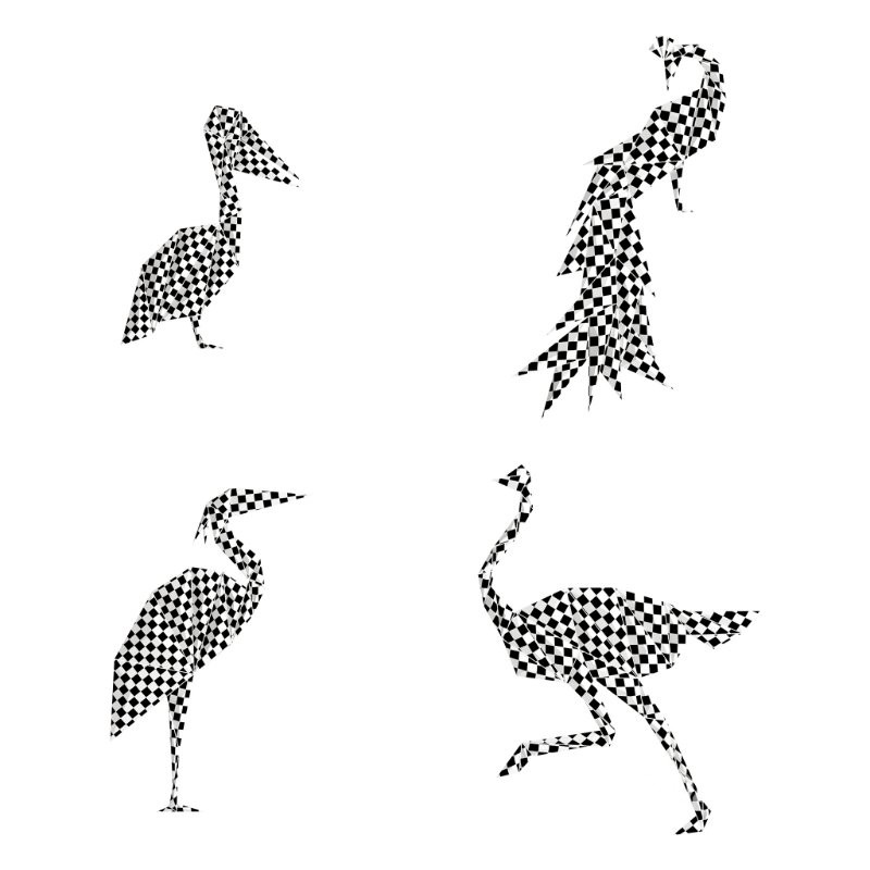 Paper art work 22 PBR Image 2