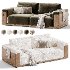 Atelier Sofa By turri - Thumbnail 3