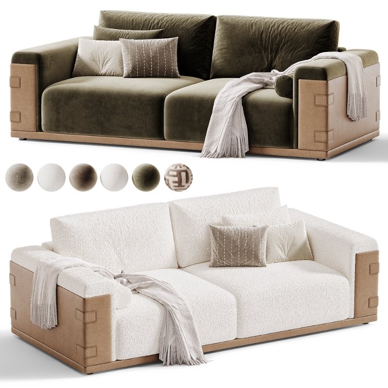 Atelier Sofa By turri Image 3