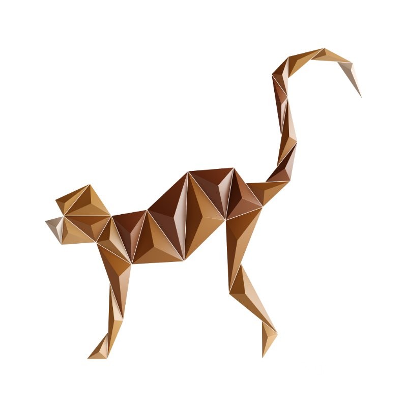 Paper art work 25 PBR Image 5