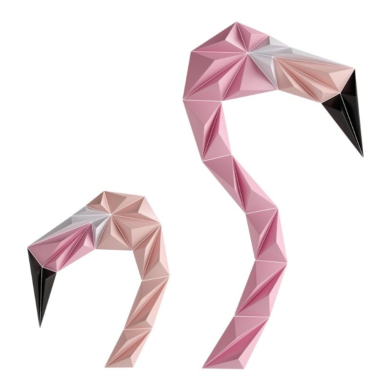 Paper art work 05 PBR Image 2