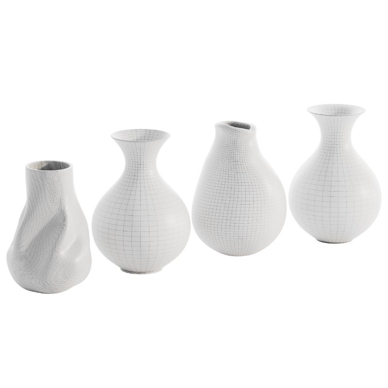 Vases Decor Set Image 9