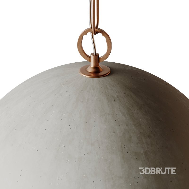 Elliot Wide Dome Pendant Light Image 8