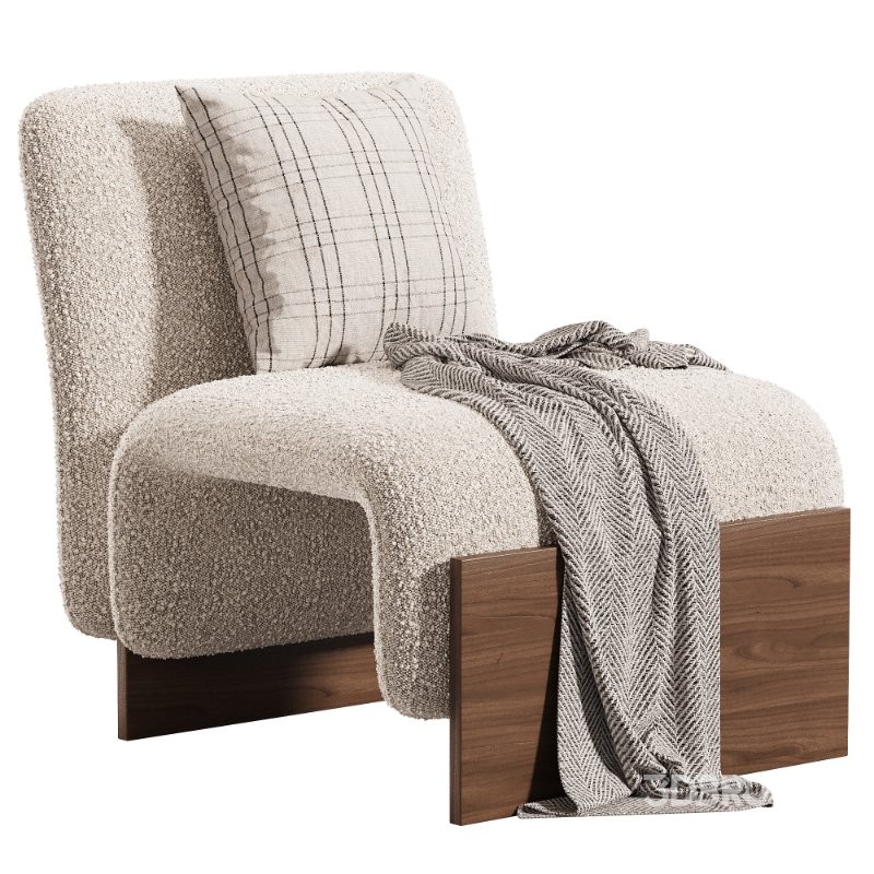 Diwan Armchair by Sancal Image 1