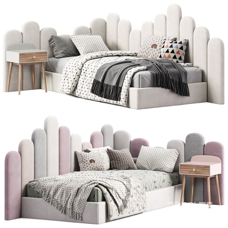 Corner bed Bambini kids Image 1