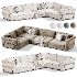 Camelot Sofa by Flexform - Thumbnail 2