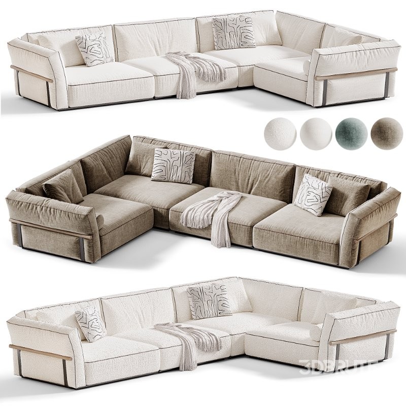 Camelot Sofa by Flexform Image 2
