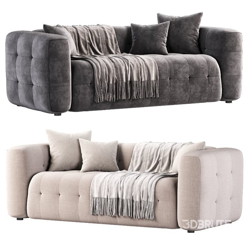 Eichholtz Sofa Breva Sand Image 2