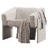 BORRIS ARMCHAIR - Thumbnail 4