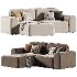 Parma modular corner sofa - Thumbnail 1