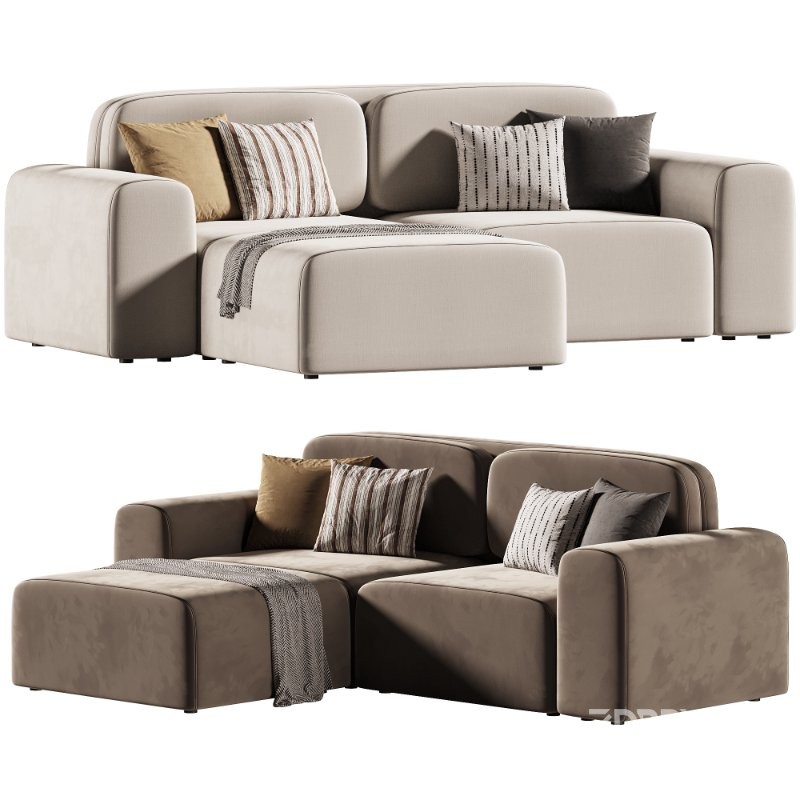Parma modular corner sofa Image 1