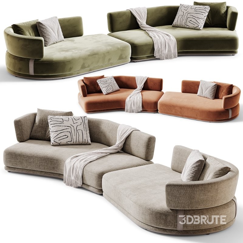 Cocun Sofa by BB Italia Image 2