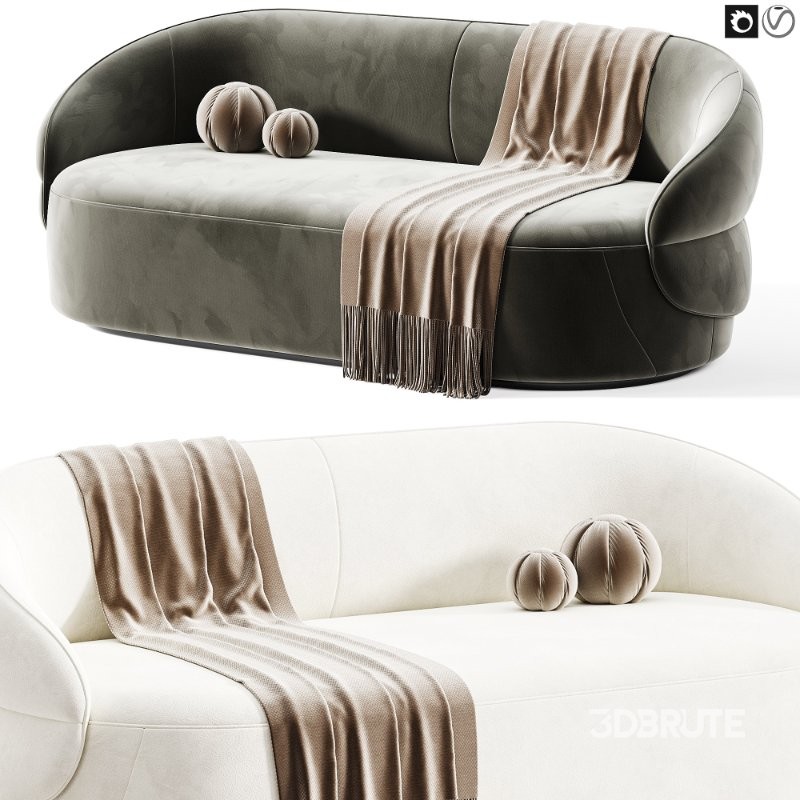 Clip Sofa By DITRE ITALIA Image 2