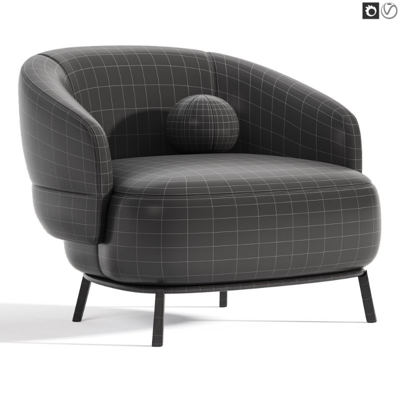 Juliet Armchair By Domkapa Image 7