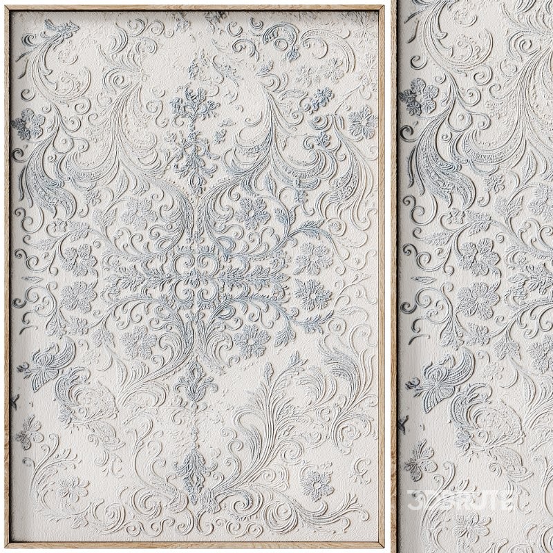Decorative 3D Panel ART RELIEF 146 Image 1