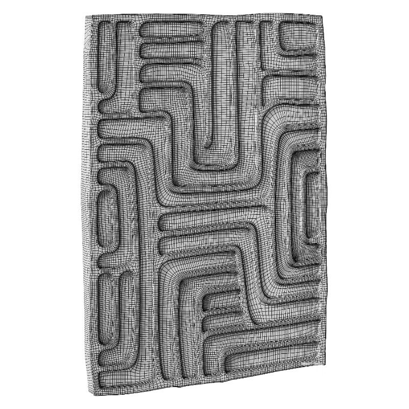 3D Art Relief 218 Image 3