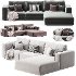 Noora Modular Sofa_with Chaise Longue - Thumbnail 3