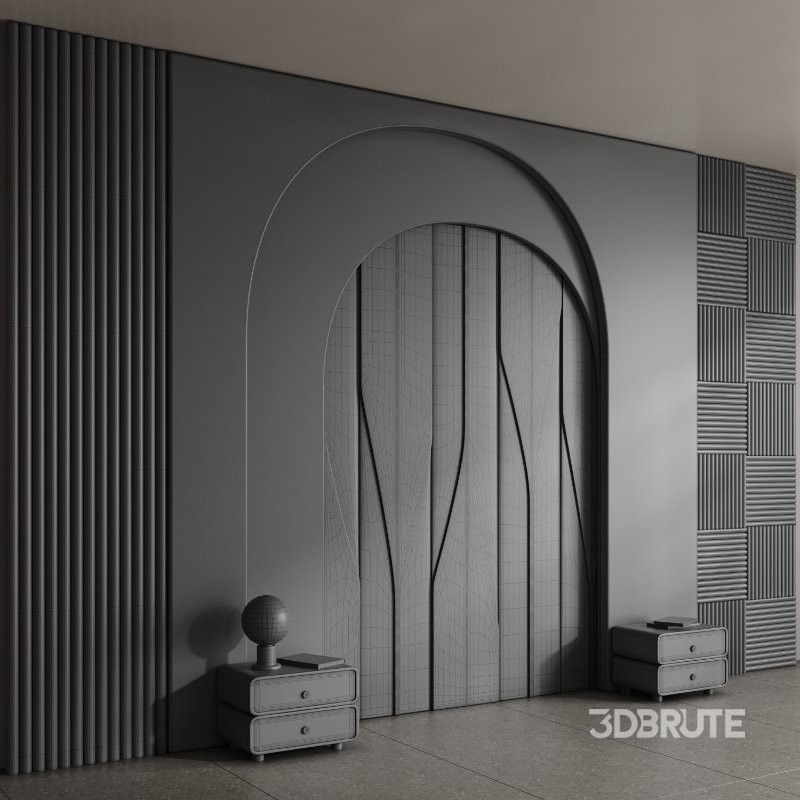 Headboard Pane 06 Image 6