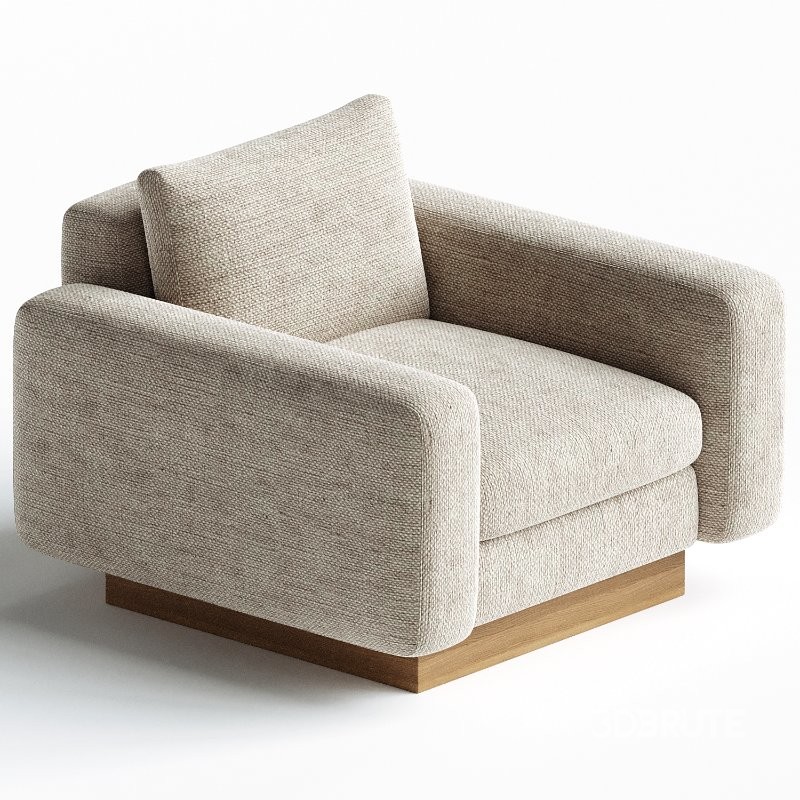 LAWSON FENNING MESA LOUNGE CHAIR Image 2