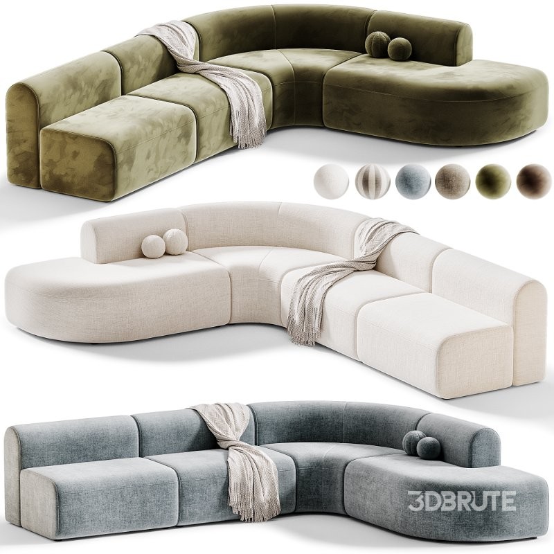 Artiko Sectional Modular Sfa AT 08 Image 6