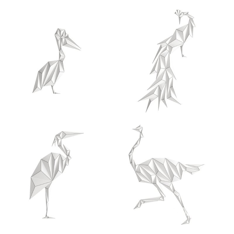 Paper art work 22 PBR Image 3