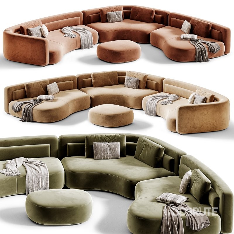 Bezier Modular Sofa by Minotti Image 3