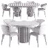 Debra Dining Chair and Archie Dining Table - Thumbnail 7