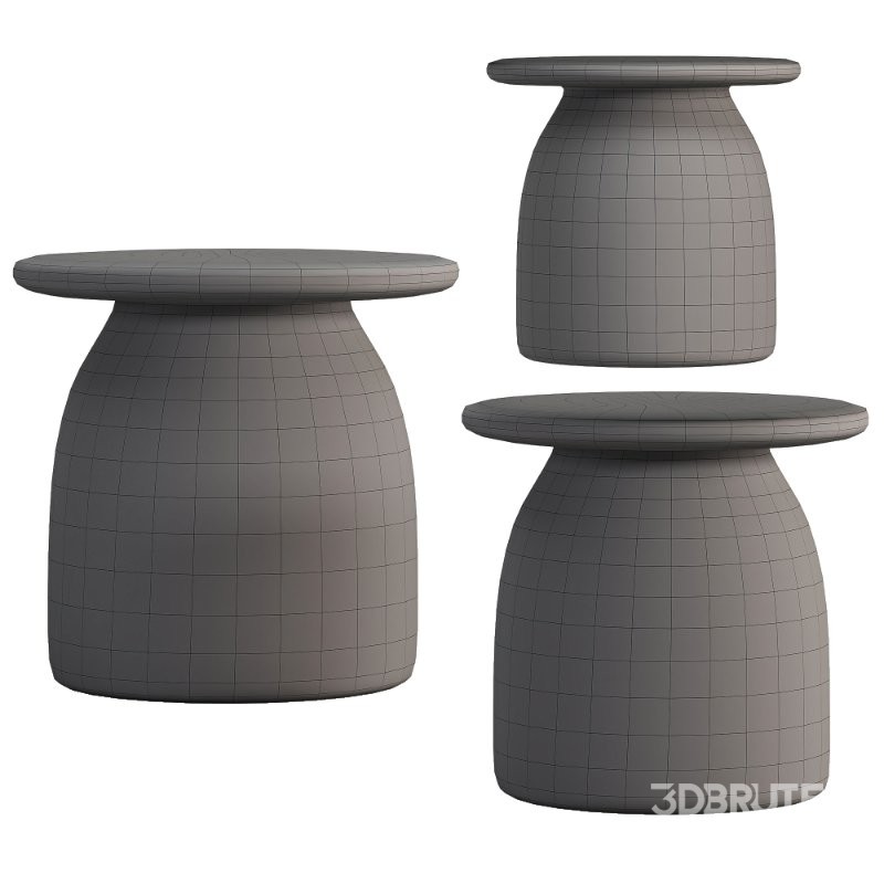 Round coffee table Image 3